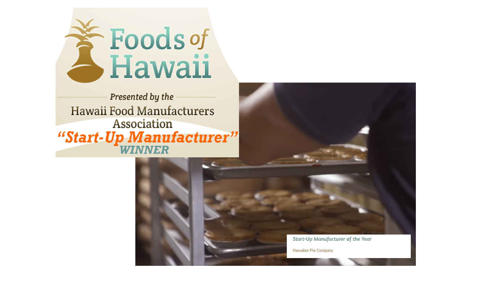 Winner 2017 Taste Award - Hawaii Food Manufacturers Association