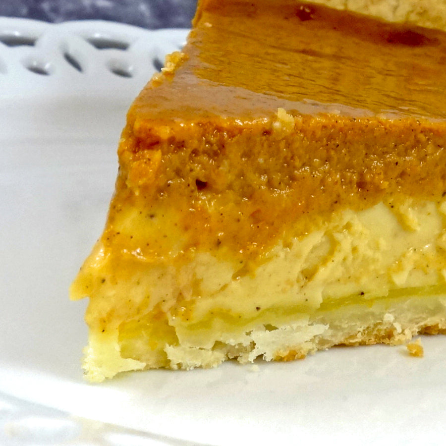 Pumpkin Custard Pie