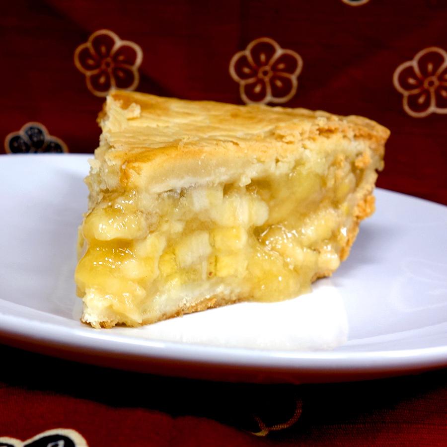 Banana Foster Pie