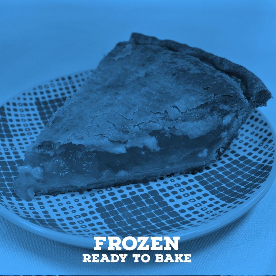 Pear Peach Pie
