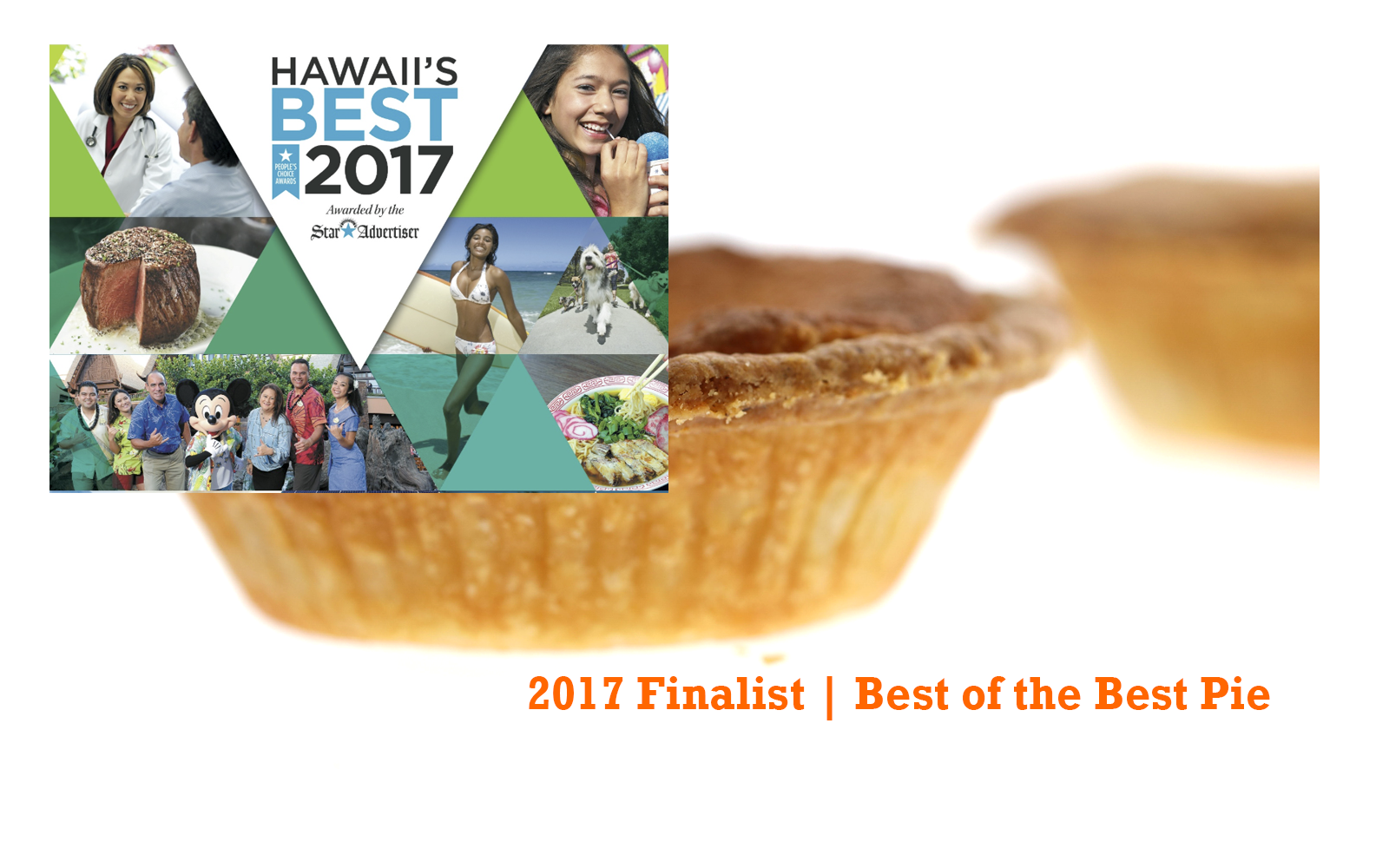 Honolulu Star Advertiser | Best of the Best Pie 2017