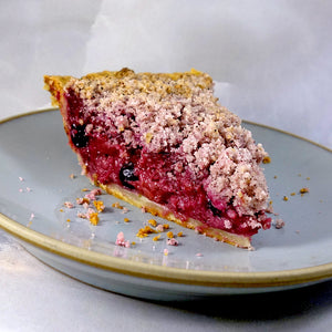 Berry-Biscus Pie