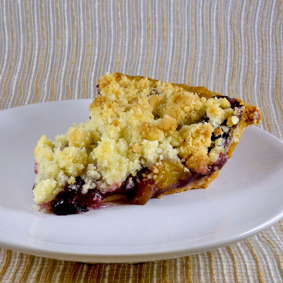 Blueberry Peach Pie