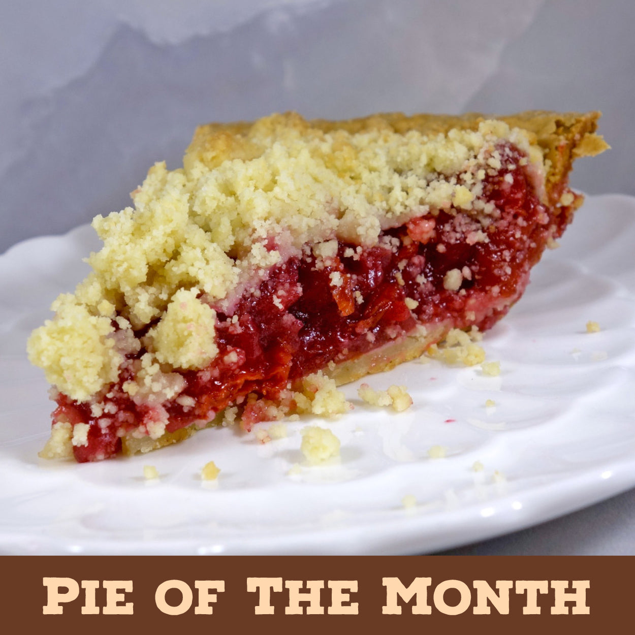 Cherry Crumble