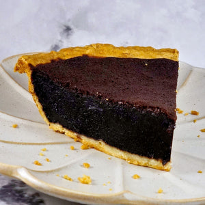 Chocolate Chess Pie