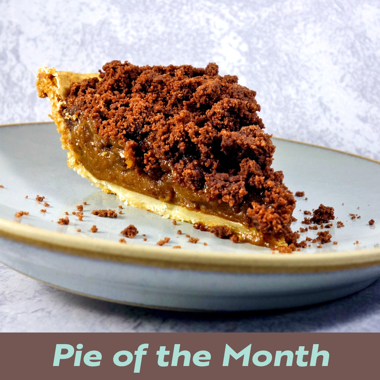 Coffee Candy Pie