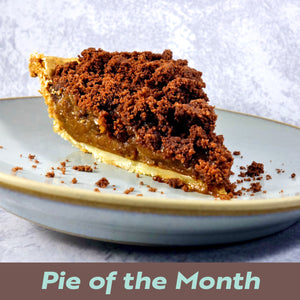 Coffee Candy Pie