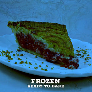 Hawaiian Strawberry Guava Pie