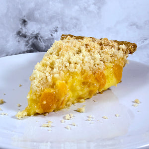 Peaches & Cream Pie