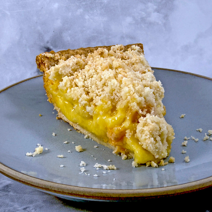Peaches & Cream Pie