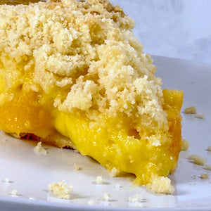 Peaches & Cream Pie