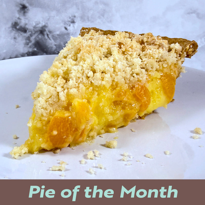 Peaches & Cream Pie