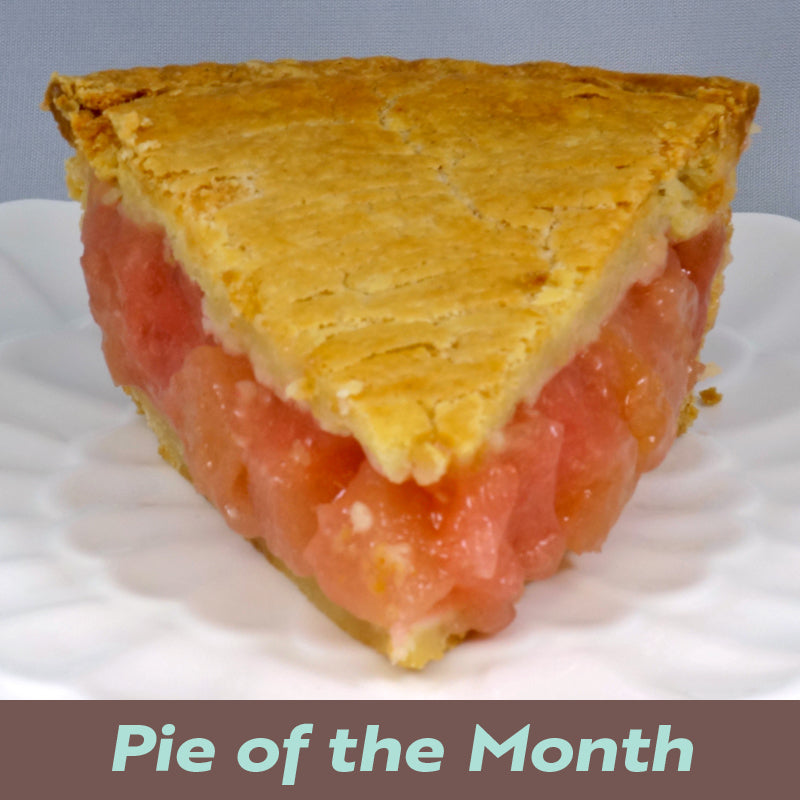 Passion Orange Guava Pear Pie