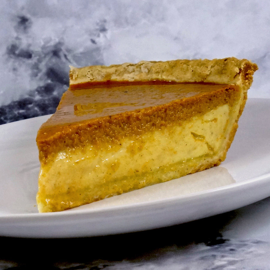 Pumpkin Custard Pie