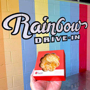 Rainbow's Chili Pie Plate