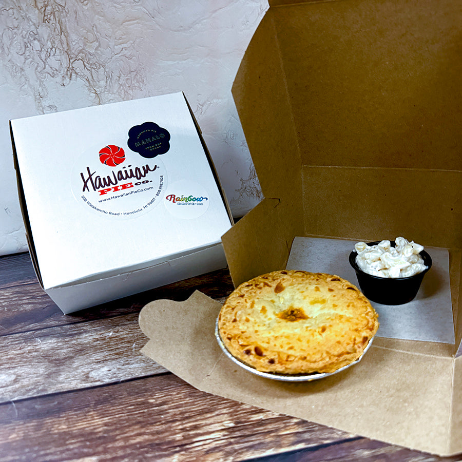 Rainbow's Chili Pie Plate