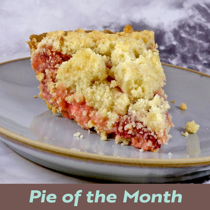 Strawberries & Cream Pie