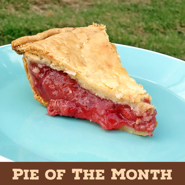 Strawberry Guava Pie