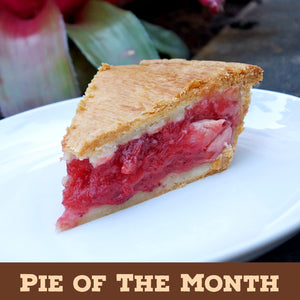 Strawberry Lychee Pie