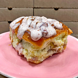 Strawberry Shortcake Roll