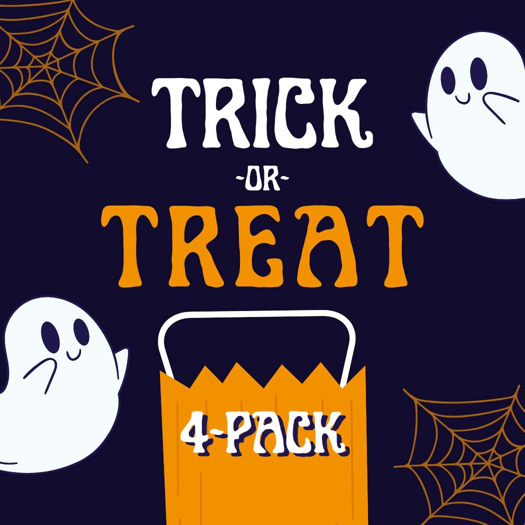 Trick or Treat 4-PK