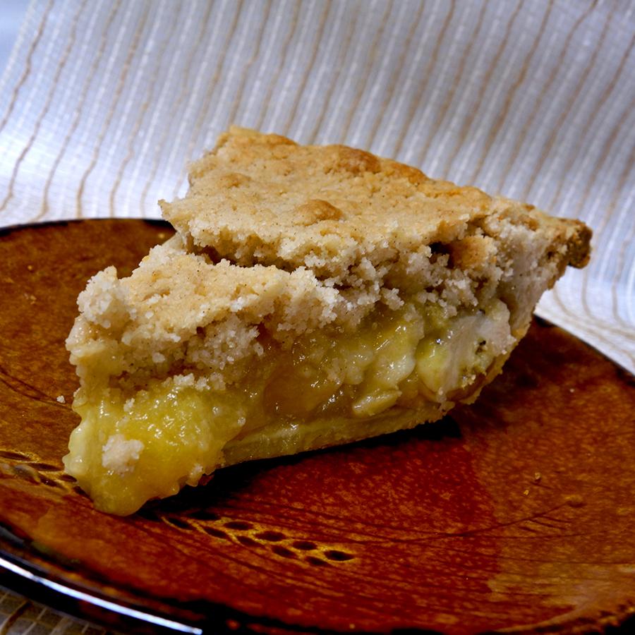 Banana Caramel Crumble