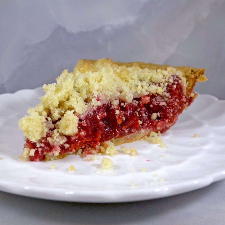Cherry Crumble