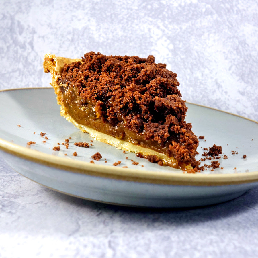 Coffee Candy Pie