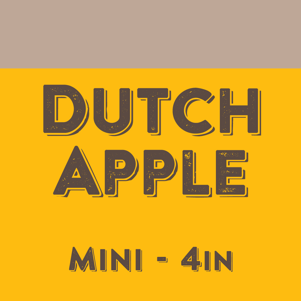 Dutch Apple - Mini