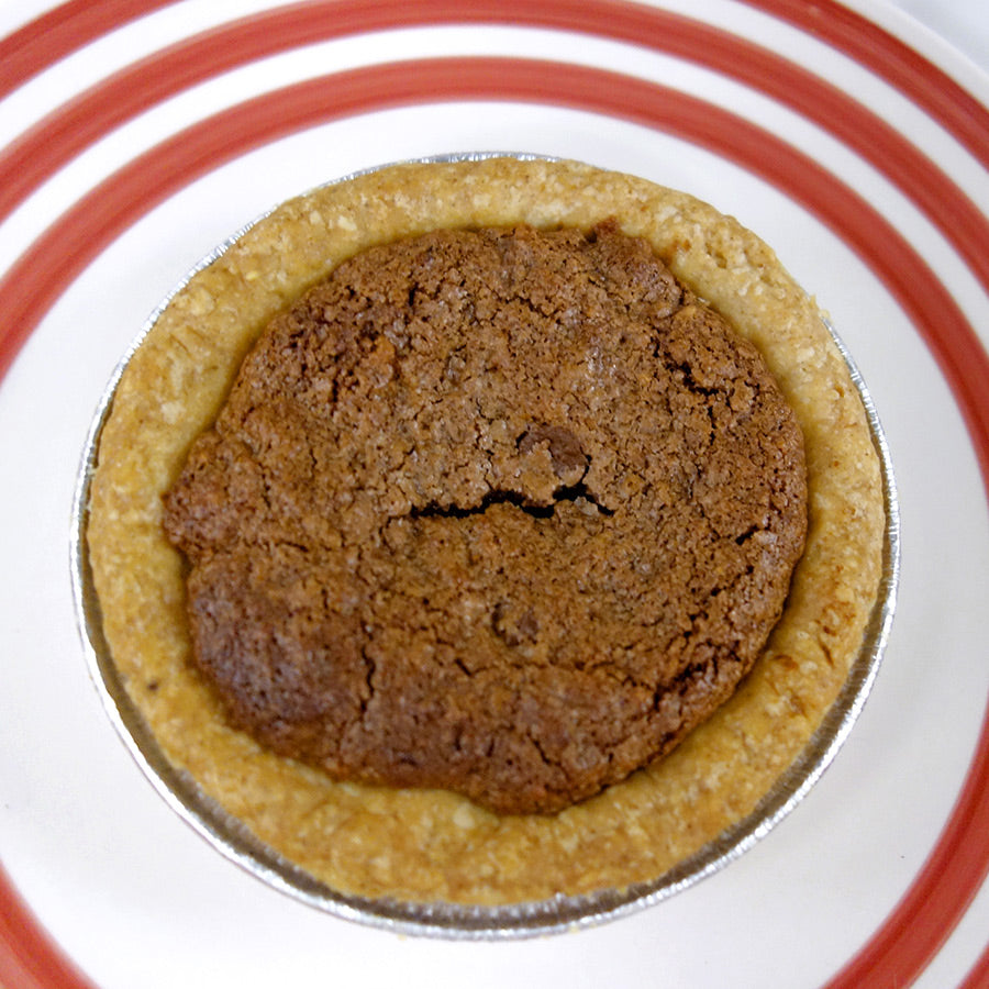 German Chocolate Tart