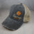 Distressed Two Tone Grey Trucker Hat