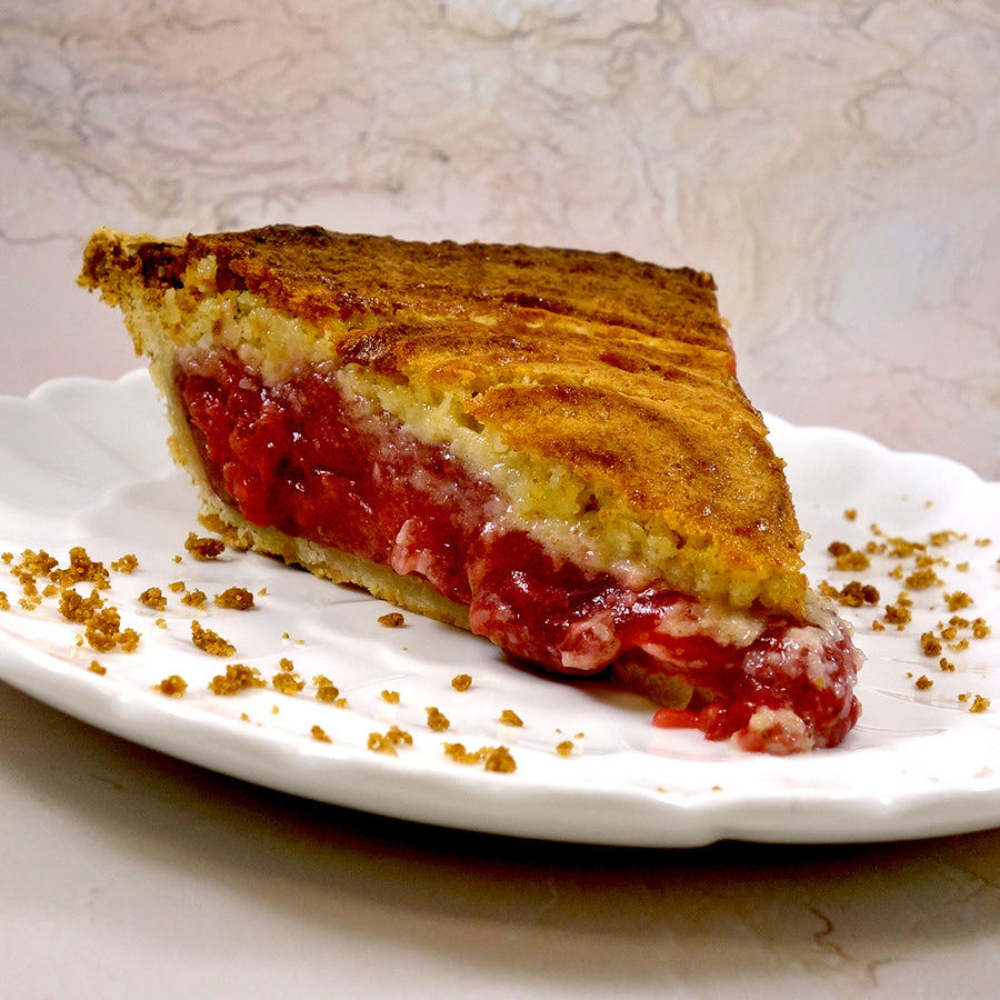 Hawaiian Strawberry Guava Pie