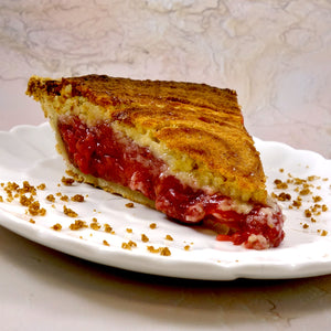 Hawaiian Strawberry Guava Pie