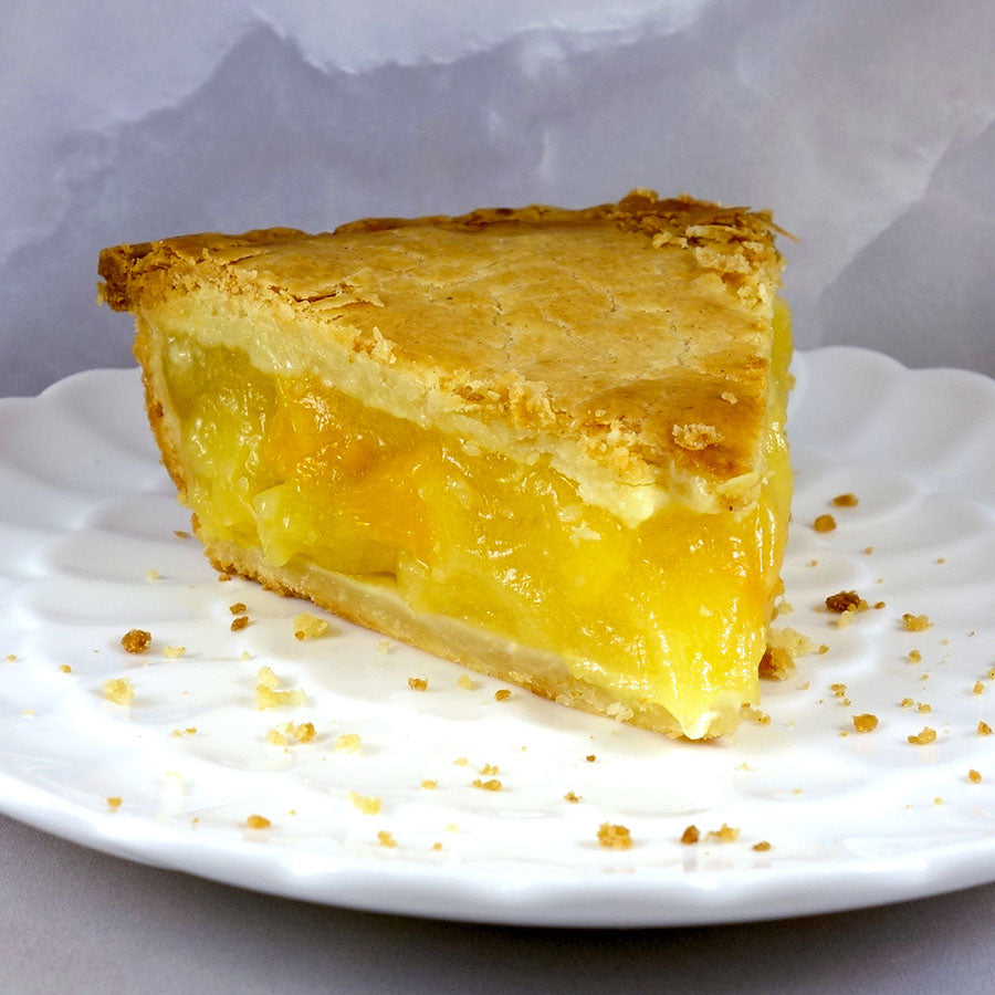 Peach Pineapple Pie