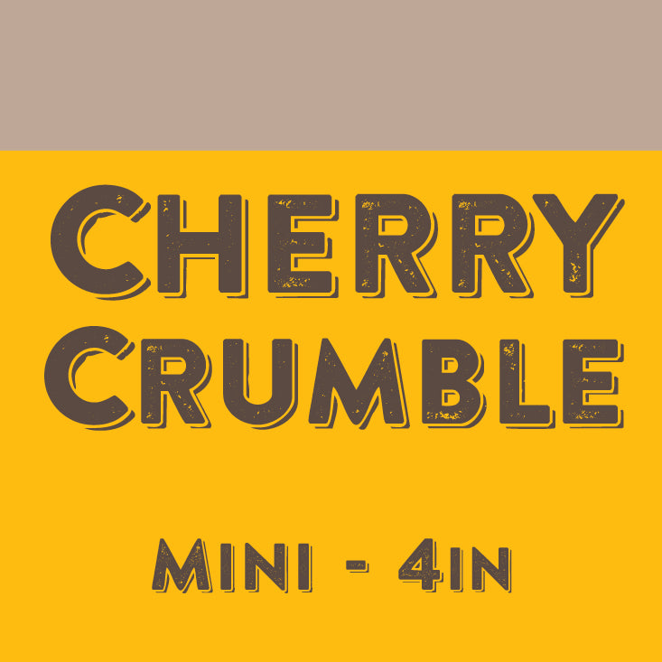 Cherry Crumble - Mini