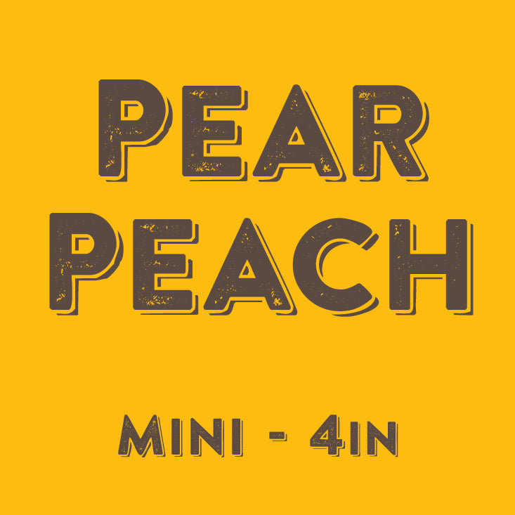 Pear Peach - Mini