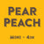 Pear Peach - Mini