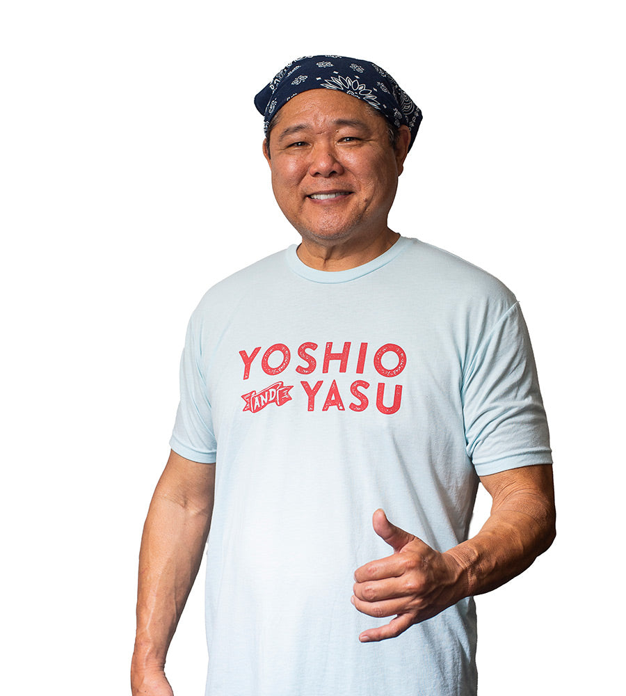 Yoshio & Yasu Tee - Sky Blue
