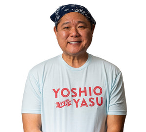 Yoshio & Yasu Tee - Sky Blue
