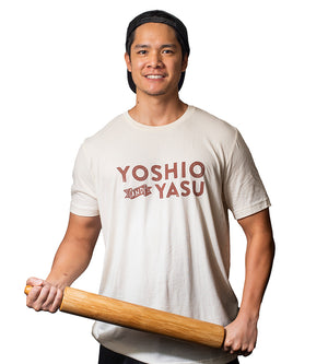 Yoshio & Yasu Tee - Cream