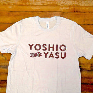 Yoshio & Yasu Tee - Cream